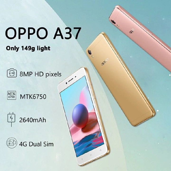 OPPO A37 2GB RAM 16GB ROM