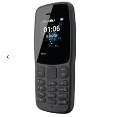 Nokia 106 2018 version